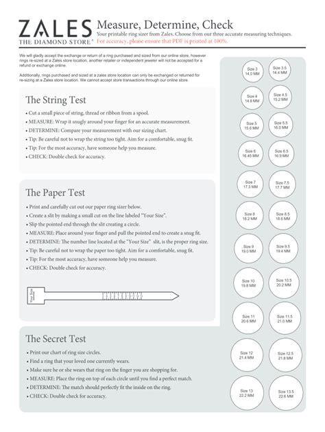 zales rings|ring size chart zales.